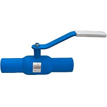 Краны стальные шаровые цельносварные DN 15-200 PN 25-40 приварные рычаг PR купить в Челябинске | "Проконсим"