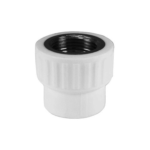 Муфта комбинированная переходная VALFEX 32 PN 25 G-1/2'' ВР серая купить в Челябинске | "Проконсим"
