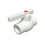 Кран шаровой полипропиленовый OPTIMA VALFEX 20 PN 25 с металлическим шаром купить в Челябинске | "Проконсим"