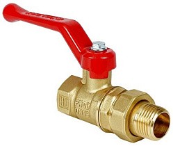 Краны латунные шаровые 11Б27фт1М DN 15-32 PN 40 рычаг-американка Valfex.223 Standart ГОСТ Р 59553 купить в Челябинске | "Проконсим"