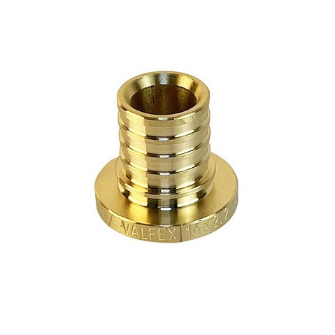 Заглушка латунная для PEX труб 16-1/2'' PN 16 S-2,2ммValfex VF.404.AF купить в Челябинске | "Проконсим"