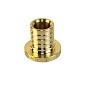 Заглушка латунная для PEX труб 16-1/2'' PN 16 S-2,2ммValfex VF.404.AF купить в Челябинске | "Проконсим"