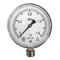  Манометр МТ-100 G1/2'', эконом (182602373) со склада Проконсим в Челябинске