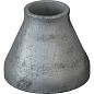 Переход стальной Дн 168,3х11 -114,3х8,8 (DN 150-100) 1 исполнение оцинкованный ГОСТ 17378-2001 купить в Челябинске | "Проконсим"