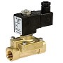 Клапаны электромагнитные DN 15-25 PN 6 латунные 220В нормально закрытые PTFE РИДАН EV225R купить в Челябинске | "Проконсим"