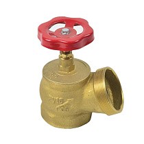 Клапан латунный пожарный КПЛ-1 DN 50-65 PN 16 муфта-штуцер купить в Челябинске | "Проконсим"