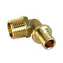 Угольник латунный для PEX труб 16-3/4'' PN 16 S-2,2мм под надвижную гильзу Valfex VF.453.AF купить в Челябинске | "Проконсим"
