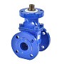 Задвижка чугунная 30ч939р DN 250 PN 10 с обрезиненным клином EPDM под электропривод тип ''Б'' РФ купить в Челябинске | "Проконсим" (101200312)