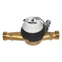 Счетчики горячей воды ВСТ(Н) DN 25-40 PN 16 до 150гр. муфтовые импульсный выход без МК Тепловодомер купить в Челябинске | "Проконсим"