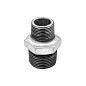 Ниппель чугунный оцинкованный DN20-15 PN16 шт-шт переходный Fittex Plus купить в Челябинске | "Проконсим"
