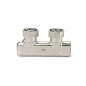 Узелы нижнего подключения VARMEGA VM139 DN20 угловой двухтрубный 3/4''x3/4'' евроконус, перекрёстный муфта-штуцер купить в Челябинске | "Проконсим"