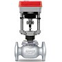 Клапаны стальные запорно-регулирующие 220 серии DN 15-80 PN 4 с электроприводом TW500 до 150гр. КПСР купить в Челябинске | "Проконсим"
