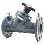 Клапан чугунный балансировочный DN 200 PN 16 фланцевый Kvs 702,0 м3/ч FAF 7600200