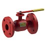 Кран стальной шаровой для пара 11с32п1 DN 100-80 PN 25, фланцевый, Breeze