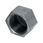 Заглушка чугунная оцинкованная DN40 PN16 муфтовая Fittex Plus купить в Челябинске | "Проконсим"