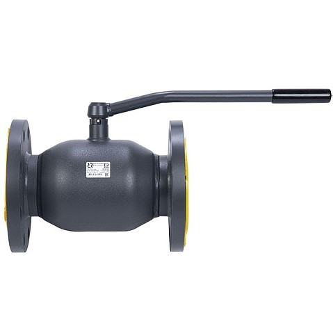 Краны стальные шаровые регулирующие DN 65-150 PN 25 цельносварные фланцевые рычаг RJIP-FF РИДАН купить в Челябинске | "Проконсим"