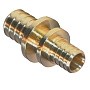 Муфты латунные для PEX труб DN 16-32 PN 10 под надвижную гильзу переходные Hipex купить в Челябинске | "Проконсим"