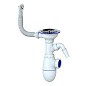 Сифон для мойки Unicorn В431VP, без отвода, 3 1/2'' х40 с отводом для стиральной машины, круглый перелив купить в Челябинске | "Проконсим"