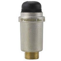  Воздухоотводчики автоматические VARMEGA PN6 вертикальные (930185021) на складе Проконсим в Челябинске