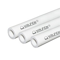 Трубы ПП SDR 6 DN 20-50 PN 25 армированные ALUMINIUM штанга 2м белые Valfex купить в Челябинске | "Проконсим"