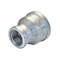 Муфта чугунная DN 20-50 PN 16 оцинкованная переходная Fittex Plus купить в Челябинске | "Проконсим"