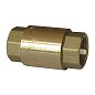 Клапан латунный обратный пружинный DN 100 PN 10 муфтовый пластиковый шток, SGL купить в Челябинске | "Проконсим"