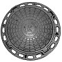 Люк чугунный Т (С250)-1-60 4-ушковый нагрузка 250кН h 80 Центролит купить в Челябинске | "Проконсим"