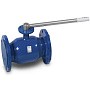 Краны стальные шаровые DN 125-200 PN 16 полнопроходные фланцевые ISO Temper серия 293 купить в Челябинске | "Проконсим"
