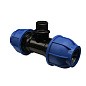Тройник переходной компрессионный ПНД DN 32x1''x32 PN 16 наружная резьба обжимной для ПЭ труб 20-40гр. Кудиновский трубный завод купить в Челябинске | "Проконсим"