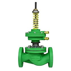  Регулятор давления чугун Ду20 Ру25 автоматический АСТА , соед. фланцевое (930108041) со склада Проконсим в Челябинске