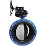 Затвор дисковый поворотный DN 250 PN 10(16) фланцевый с диском из чугуна уплотнение-EPDM редуктор СибЗТА купить в Челябинске | "Проконсим"
