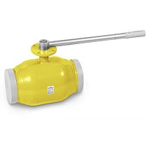 Краны стальные шаровые DN 15-200 PN 25-40 полнопроходные приварные газовые Temper купить в Челябинске | "Проконсим"