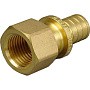 Муфта латунная для PEX труб 16-1/2'' PN 10 под надвижную гильзу с внутренней резьбой ONE PLUS купить в Челябинске | "Проконсим"