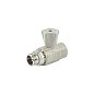 Кран шаровой для радиатора прямой VALFEX 20 PN 25 G-1/2'' серый купить в Челябинске | "Проконсим"