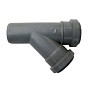 Тройник ПП для канализации косой 45гр. 50-50 Valfex купить в Челябинске | "Проконсим"