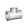 Тройники латунные DN 15-50 PN 40 никелированные муфта-муфта-муфта LD Pride купить в Челябинске | "Проконсим"