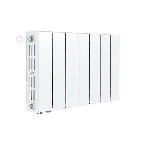 Радиатор монолитный RIFAR SUPReMO Ventil VR 80х575х90 7секц. 500/202Вт купить в Челябинске | "Проконсим"
