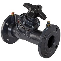 Клапаны балансировочные чугунные DN 125-400 PN 16 фланцевые с измерительными ниппелями РИДАН MNF-R2 купить в Челябинске | "Проконсим"