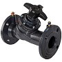 Клапаны балансировочные чугунные DN 125-400 PN 16 фланцевые с измерительными ниппелями РИДАН MNF-R2 купить в Челябинске | "Проконсим"