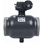 Кран стальной шаровой цельносварной DN 150-125 PN 25 стандартнопроходной приварной 340мм с редукт. RJIP-WW РИДАН 065N0151GR