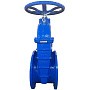Задвижка чугунная 30ч39р DN 400 PN 10(16) с обрезиненным клином EPDM до 120гр. фланцевый ручной СИБЗТА купить в Челябинске | "Проконсим" (930130210)