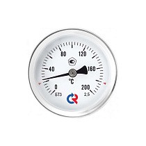 Термометры биметаллические БТ-31.211 Ду 63 L 64 G1/2'' осевые РОСМА купить в Челябинске | "Проконсим"