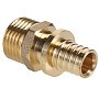 Муфта соединительная для PEX труб 25-3/4'' PN 10 с наружной резьбой под надвижную гильзу Hipex типS HFWS00047