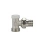 Клапан радиат. настроечный DN 15x20 PN 10 угловые евроконус 1/2х3/4'' под шестигранник c наружной резьбой VARMEGA купить в Челябинске | "Проконсим"