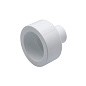Муфта переходная ПП 32-20 PN 25 муфта-муфта белая PlasticPro купить в Челябинске | "Проконсим"