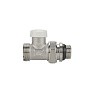 Клапан радиат. настроечный DN 15x20 PN 10 прямые евроконус 1/2х3/4'' с с уплотнением под шестигранник c наружной резьбой VARMEGA купить в Челябинске | "Проконсим"