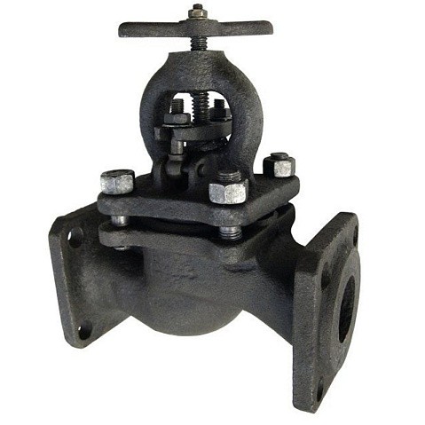 Клапаны запорные 15кч16нж DN 32-80 PN 25 чугунные до 300гр. фланцевые купить в Челябинске | "Проконсим"