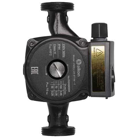 Насос циркуляционный PN 10,L 180 245Вт 1х220В с мокрым ротором AIKON CMS(L)25-8T1M 3х-скоростной резьбовой 110гр. купить в Челябинске | "Проконсим"