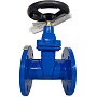 Задвижка чугунная 30ч39р DN 65 PN 10(16) с обрезиненным клином EPDM до 120гр. фланцевый ручной СИБЗТА купить в Челябинске | "Проконсим" (930130201)