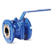 Краны шаровые чугунные DN 15-300 PN 16 уплотнение PTFE фланцевые FAF 1100 купить в Челябинске | "Проконсим"